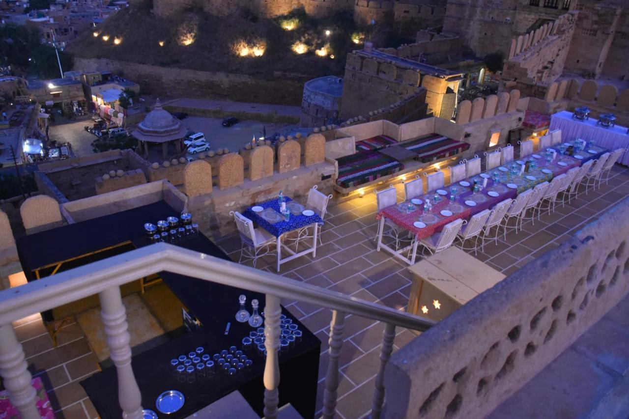K D Palace - Heritage Hotel On Fort Jaisalmer Exterior foto